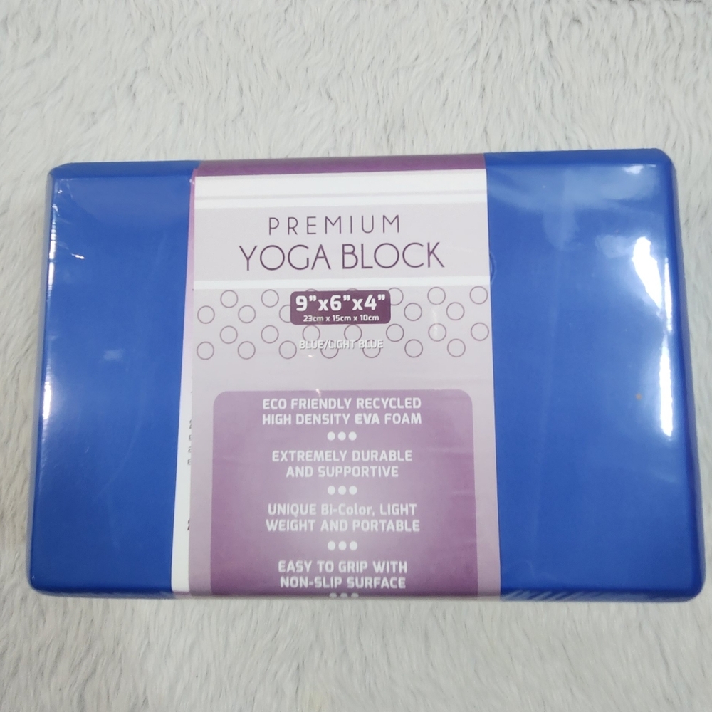 Premium Yoga Block